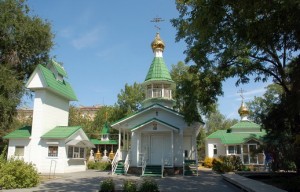Урюпинский храм